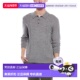 Magli Sweater Cable Merino 自营Bruno Polo Front Wool grey