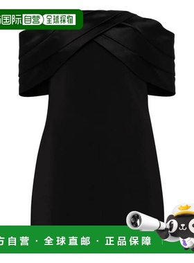 自营Anine Bing Fleur Mini Dress - Black 连衣裙美国直发奥莱