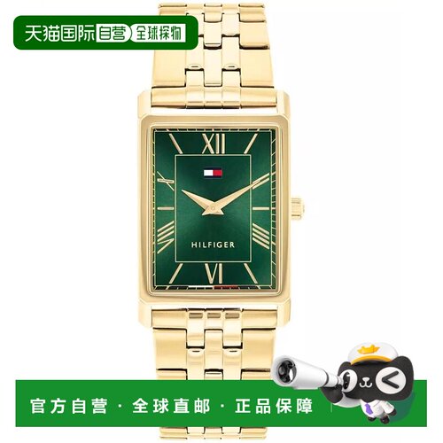 1h可退 【美国直邮】tommy hilfiger  休闲手表