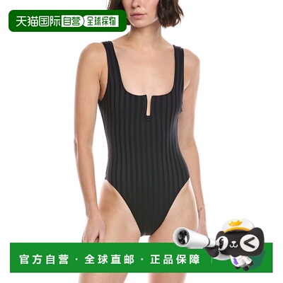 自营Vitamin A Ursula One-Piece - Black 美国奥莱直发泳衣