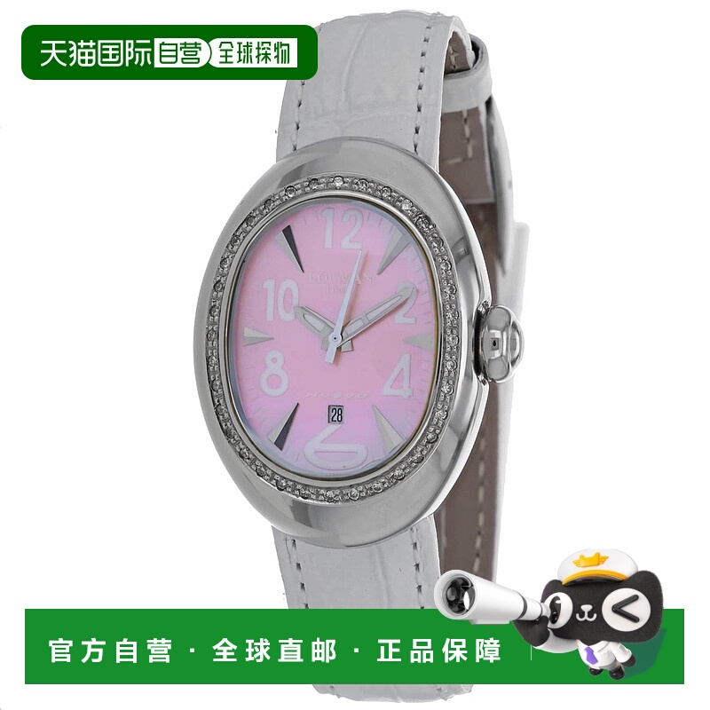 自营Locman女式珍珠母表盘手表-珍珠母 美国奥莱直发