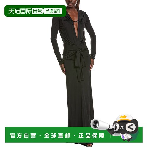 自营paris georgia 男士 连衣裙 美国奥莱直发长裙