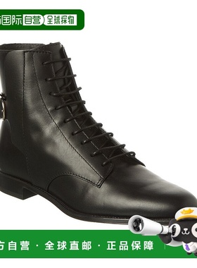 自营 tod'sTOD的Gomma皮革短靴-黑色 美国奥莱直发