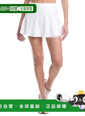 自营Sweaty Betty Swift Skort - white 美国奥莱直发