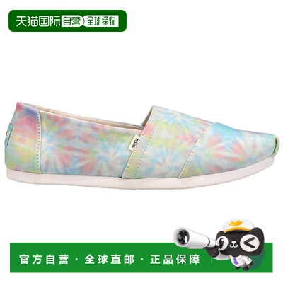 1h可退 【美国直邮】toms 女士 平底鞋新款一脚蹬
