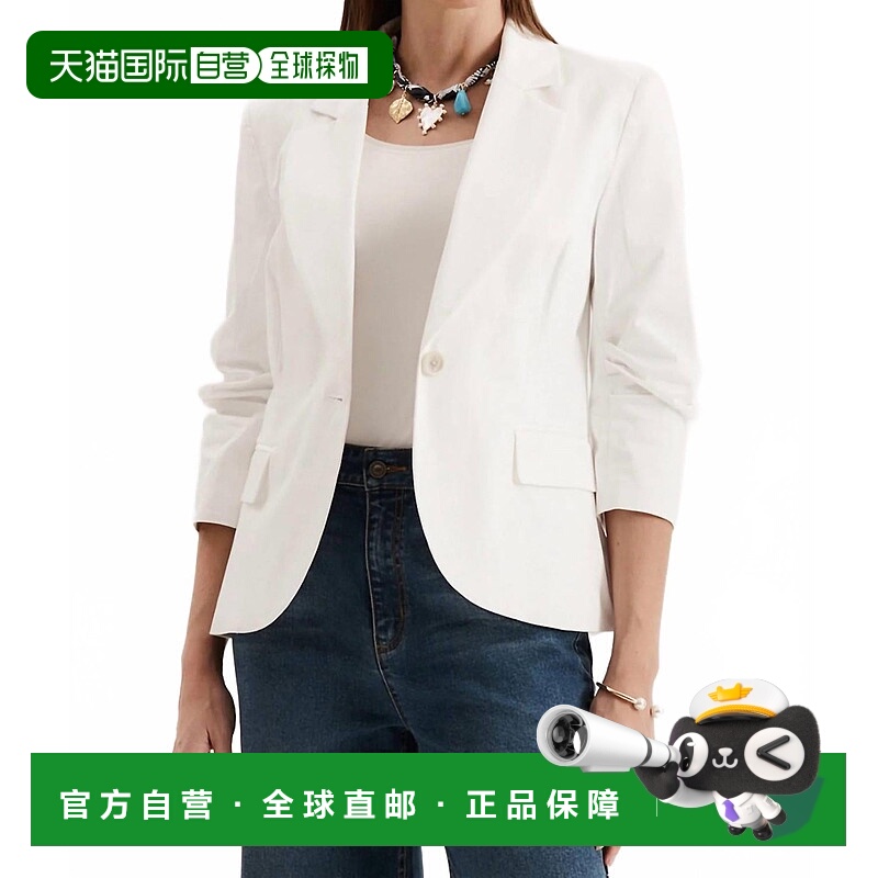 自营tyler boeTaylor Jacket In White - white 美国奥莱直发