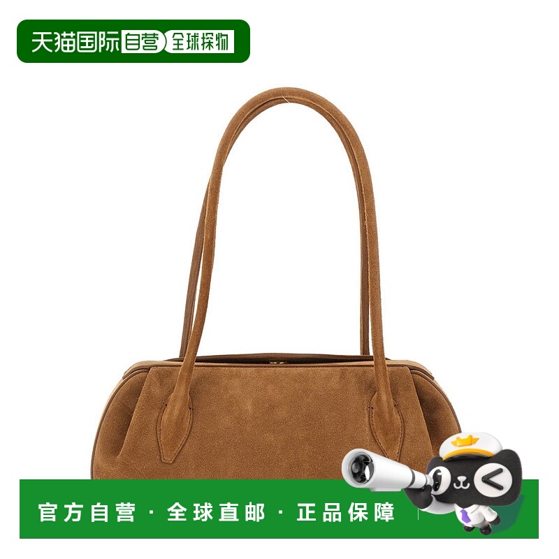 自营yuzefi牡蛎“肩包-棕色 美国奥莱直发斜挎包背包单肩包手提包