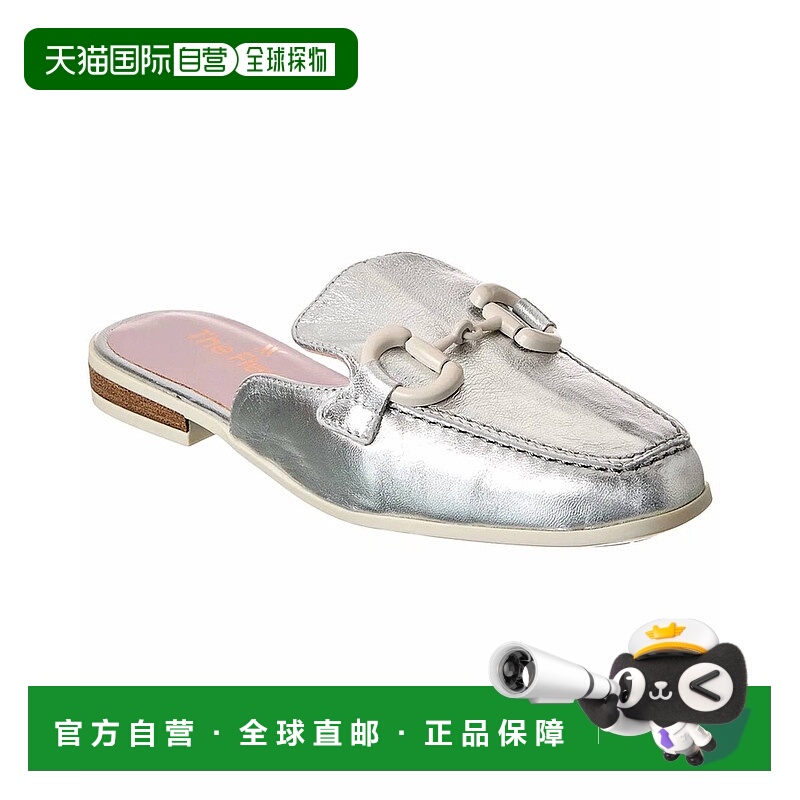 自营 the flexx女士银色 Guia Mule - 银色 美国奥莱直发女鞋单鞋