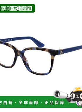 自营Guess Plastic Glasses Women's (Frames) - blue 美国奥莱直