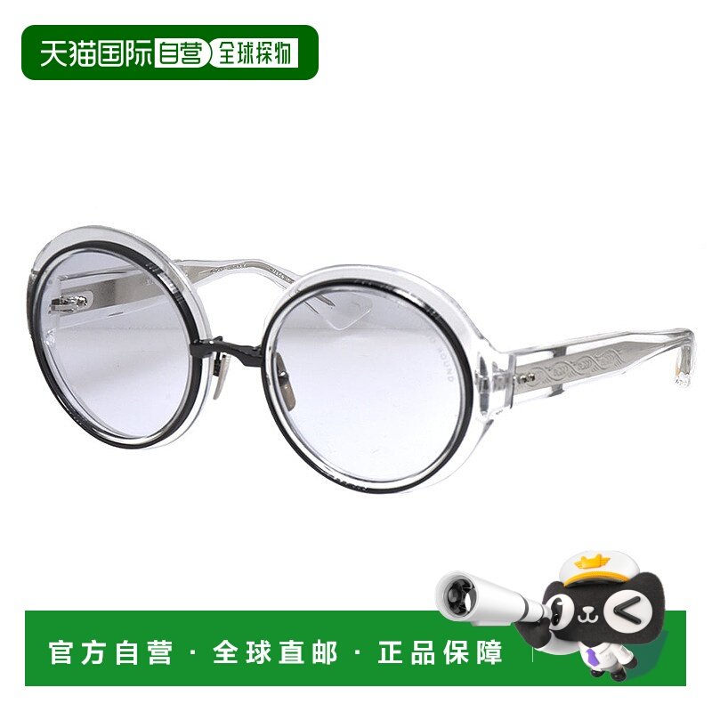 自营 Dita MICRO-ROUND DT DTS406-A-03 Unisex Round Sunglasses