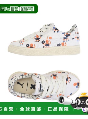 1h可退 【美国直邮】PUMA x TINY COTTONS|运动鞋彪马白鞋