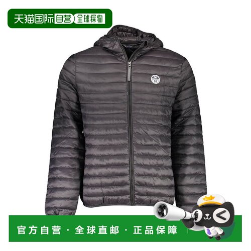 自营North Sails Polyamide Men's Men's Jacket - black 美国奥