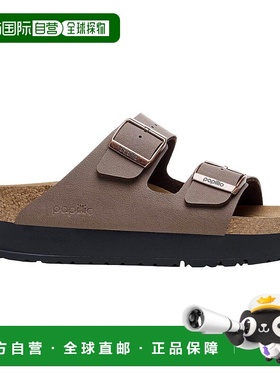 自营Birkenstock Arizona PAP Flex Platform Mocca  1027417 Wom