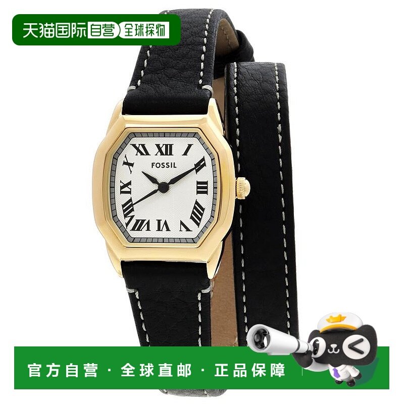 1h可退 【美国直邮】fossil 女士 休闲手表