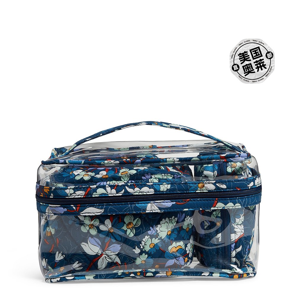 Vera Bradley 3 Pc. Cosmetic Set- floral bursts【美国奥莱】