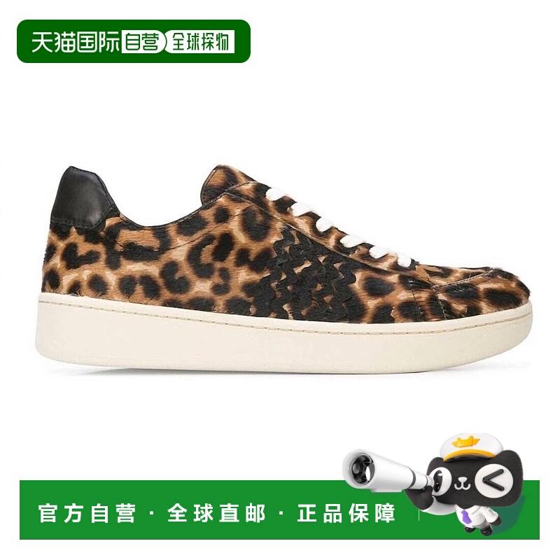 自营 loeffler randall女士 Elliot 豹纹运动鞋 - 豹纹 美国奥莱