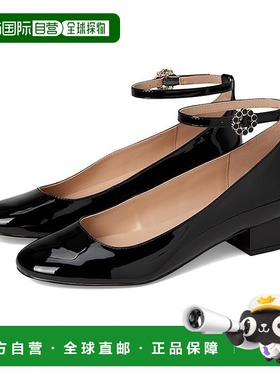 1h可退 香港直邮潮奢 bandolino 女士 Lexy 高跟鞋 black黑色 舒