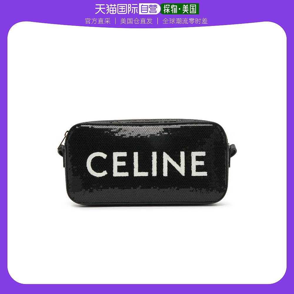 【美国直邮】celine 女士 单肩包肩带相机包背包