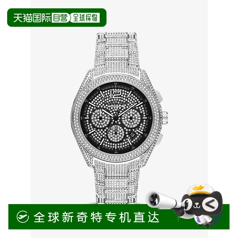 【美国直邮】michael kors  休闲手表运动钻石镶钻