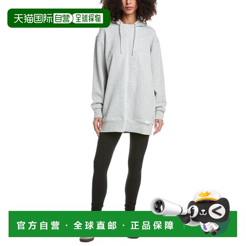 自营3.1 Phillip Lim Live-In Terry Sweaterdress - grey 美国奥