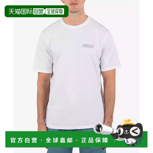 1h可退 【美国直邮】hurley  T恤