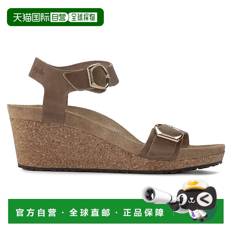 自营birkenstockWomen's Soley Ring Buckle Sandal In Cognac -