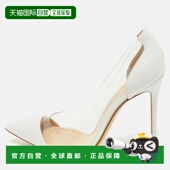 Rossi Plexi White Leather 自营Gianvito Pvc transparent And