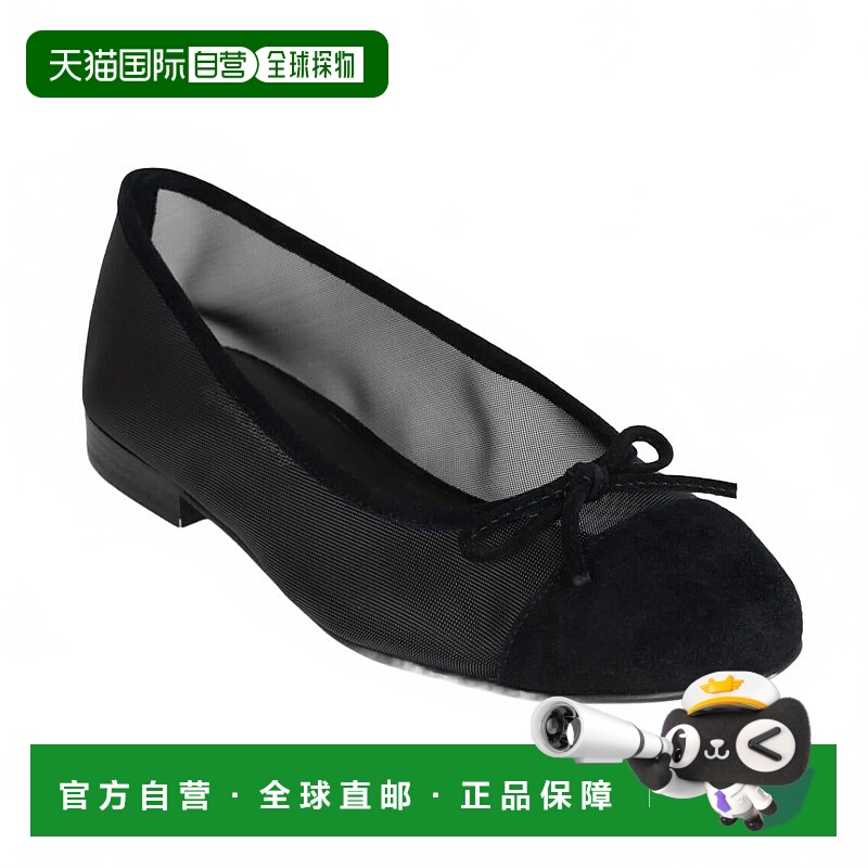 自营jeffrey campbellWomen's Releve Mesh Ballet Flat Shoes In