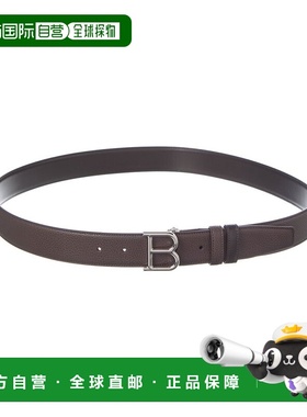 自营Bally B 35 Buckle Reversible & Adjustable Leather Belt -