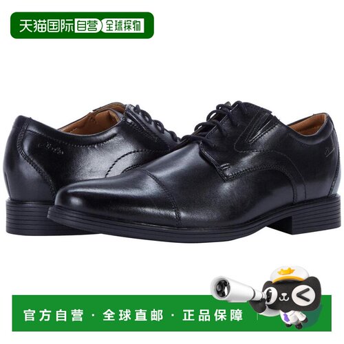 1h可退 【美国直邮】Clarks|其乐Whiddon Cap系带牛津鞋德比鞋