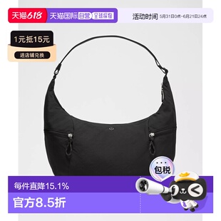 1h可退 加拿大直邮lululemon/露露乐蒙Large Slouchy13L单肩牛角