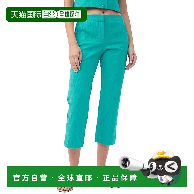 自营 Trina Turk Ore 2 裤子 - 蓝色 美国奥莱直发休闲裤女裤