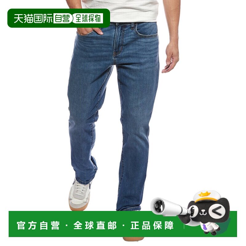 自营HUDSON Jeans Blake Fuji Jean - Blue 牛仔裤美国直发奥莱