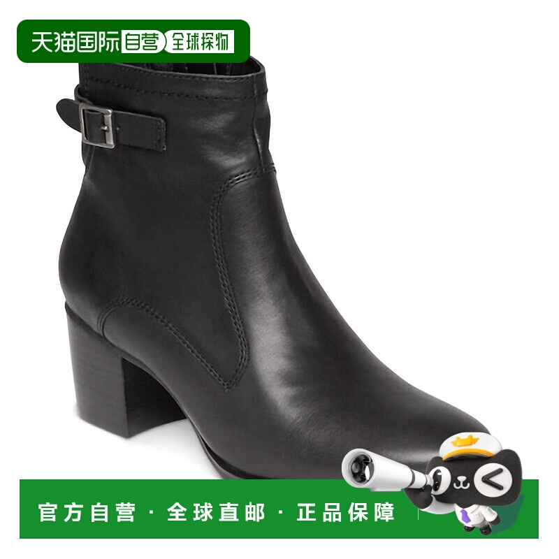 自营aetrexWomen's Rubi Arch Support Boot In Black - black 美