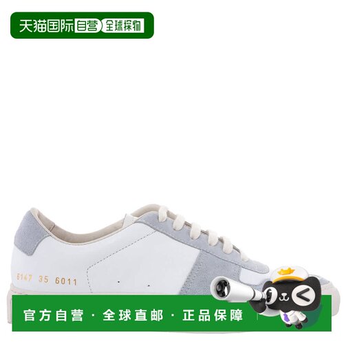 自营common projects常见项目BBall低帮运动鞋-蓝色 美国奥莱直发