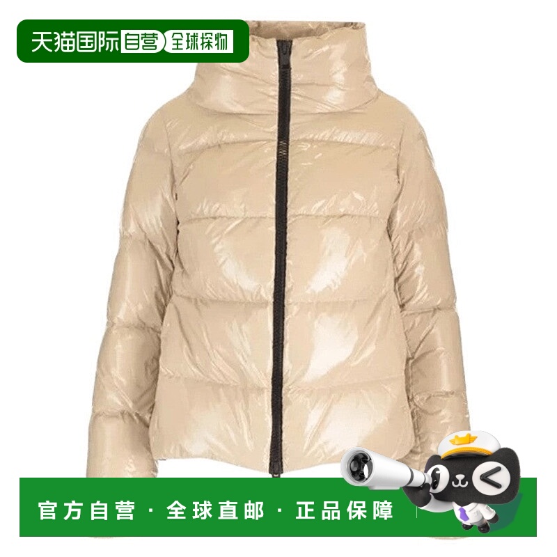 自营hernoChantilly Short Lightweight Jacket With Glossy Fini