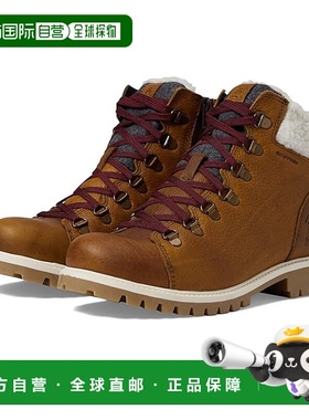 1h可退 香港直邮潮奢 kamik 女士 Rogue 3 远足雪地靴 red红色 舒