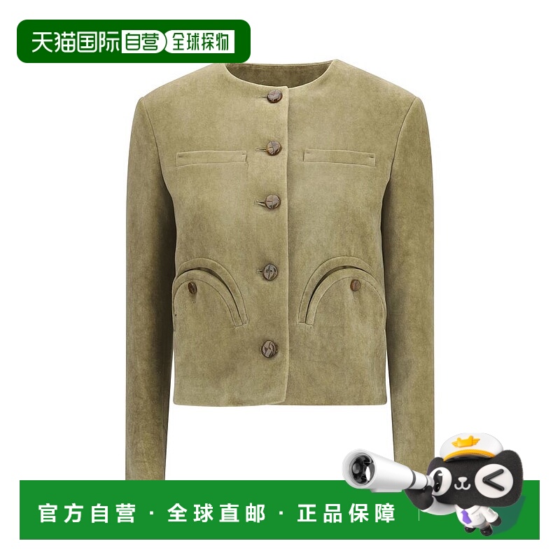 自营blazé milanoBlazeMilano Shamo Bolero嫉妒女子青蛙-绿色