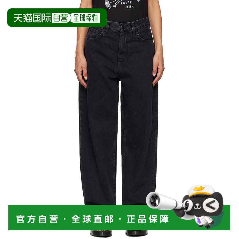 1小时内可退 香港直邮潮奢 Carhartt 卡哈特 女士 黑色 Brandon