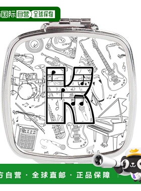 自营 Carolines Treasures CJ2007-KSCM 字母 K 音符字母小正品