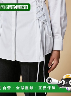 自营 marina rinaldi筋膜 - 白色 美国奥莱直发长袖