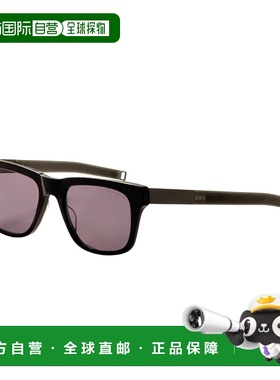 自营Dita Men's 53 mm Black Sunglasses - black gunmetal 美国