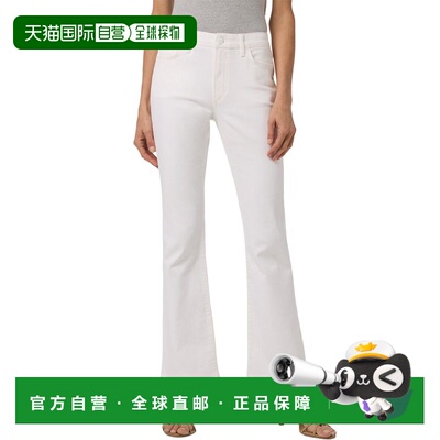 自营JOE'S Jeans High Rise Curvy Bootcut Jean - white 美国奥