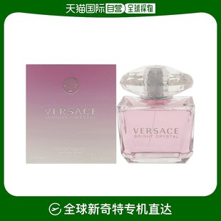 美国直邮Versace范思哲晶钻女士淡香水EDT清新水感花果香调200ml