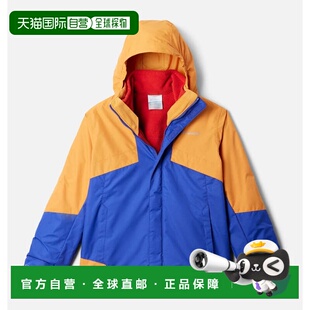 自营Columbia Bugaboo III Interchange Jacket Boys Multi Water