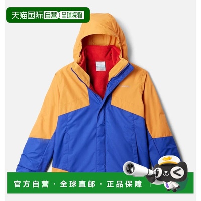 自营Columbia Bugaboo III Interchange Jacket Boys Multi Water