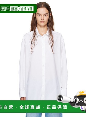 1h可退 香港直邮潮奢 The Row 女士 白色 Luka 衬衫 5648W2479