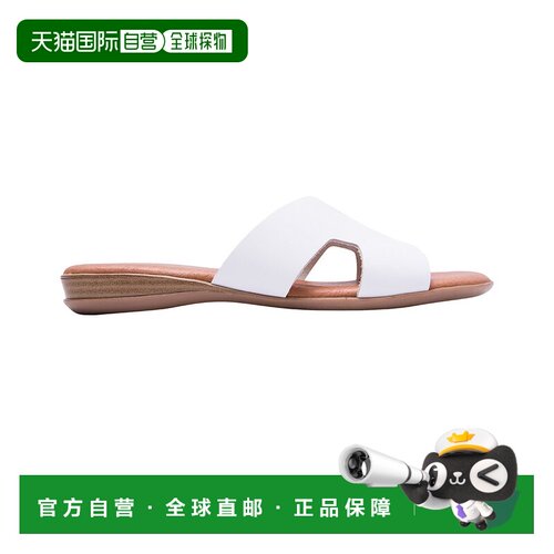 自营Andre Assous Nadenka Sandal - white 美国奥莱直发凉鞋