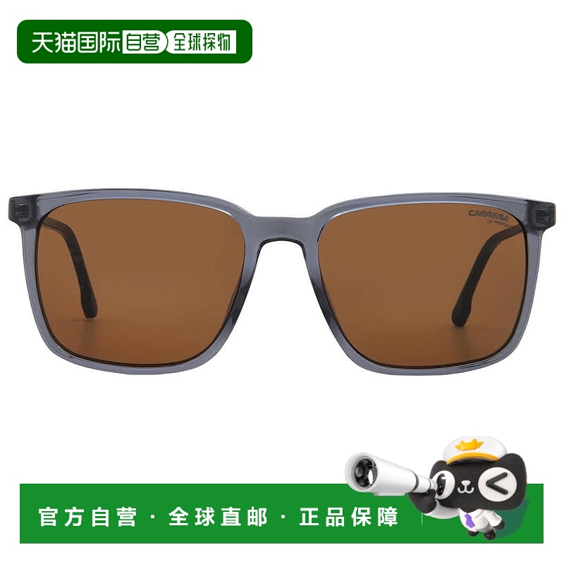 自营Carrera Brown Square Men's Sunglasses CARRERA 259/S 0KB7