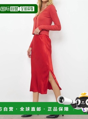 1h可退 【美国直邮】lamade 女士 半身裙长裙